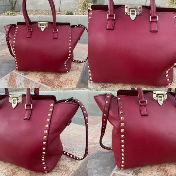 SOLD Valentino Garavani Double Handle Satchel - Picture 5 of 16